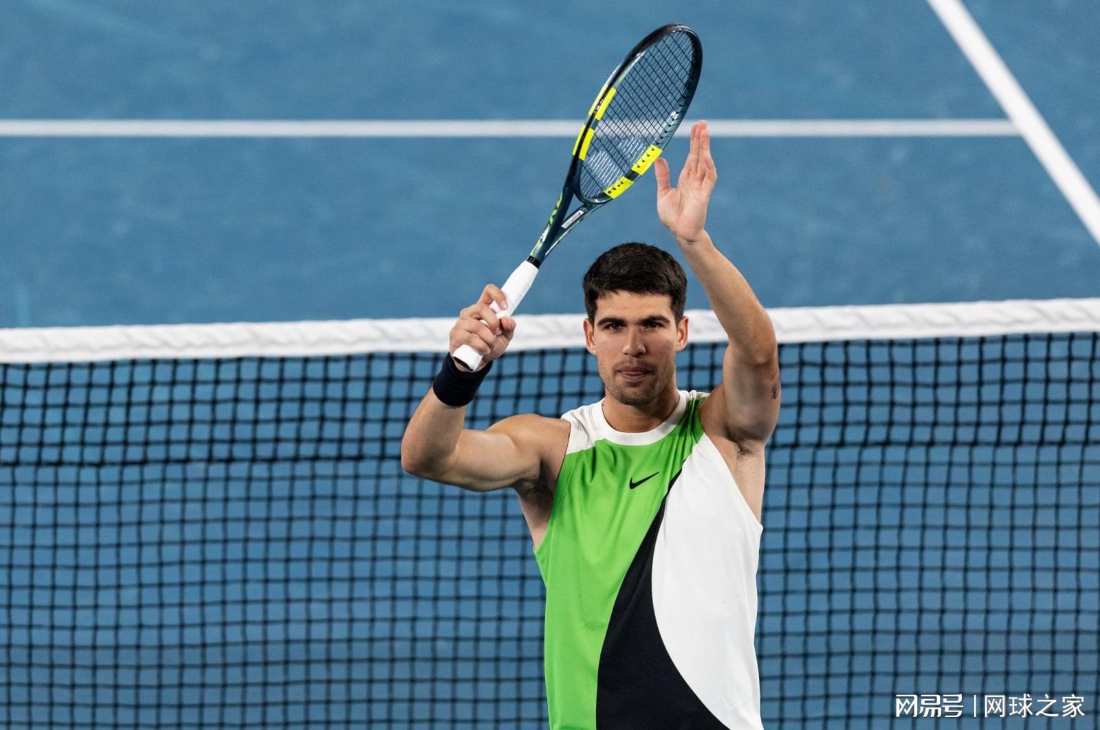 世俱杯下注-阿卡新发球动作神似德约，德约回应：发Ace要给我版权费